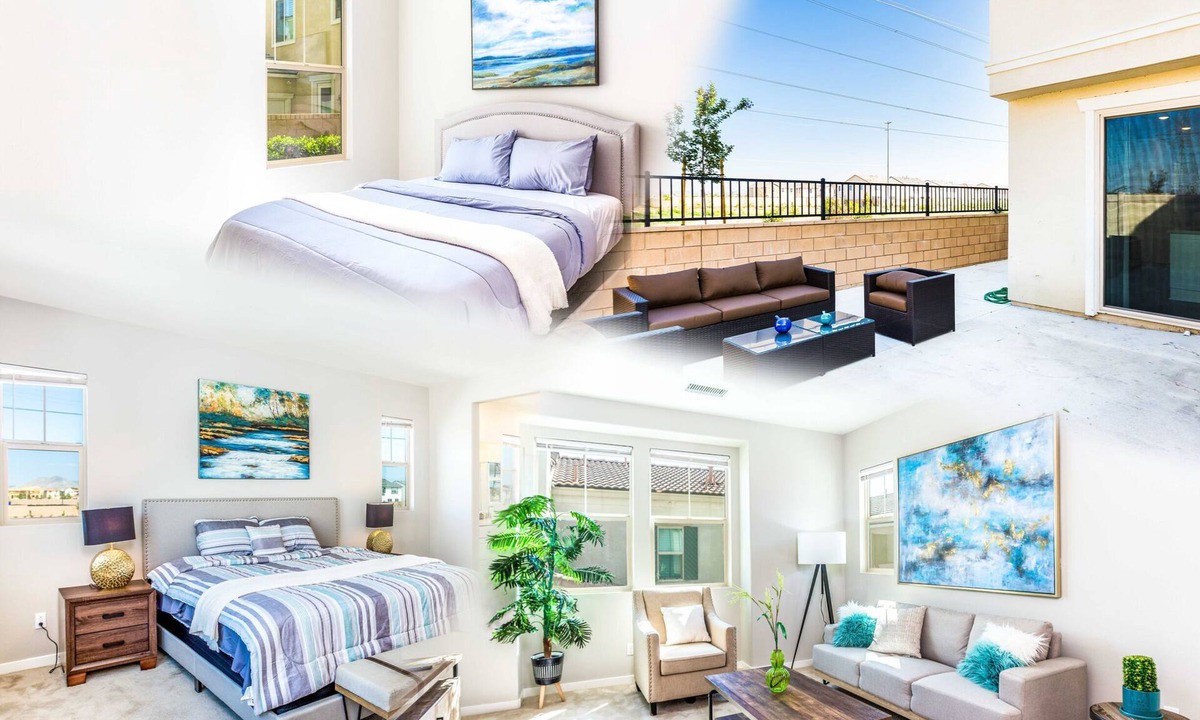 Ontario House | Modern 4BR Retreat: Fast WiFi, Flexible Lease, Pet-Friendly, Near ONT Air #41414
