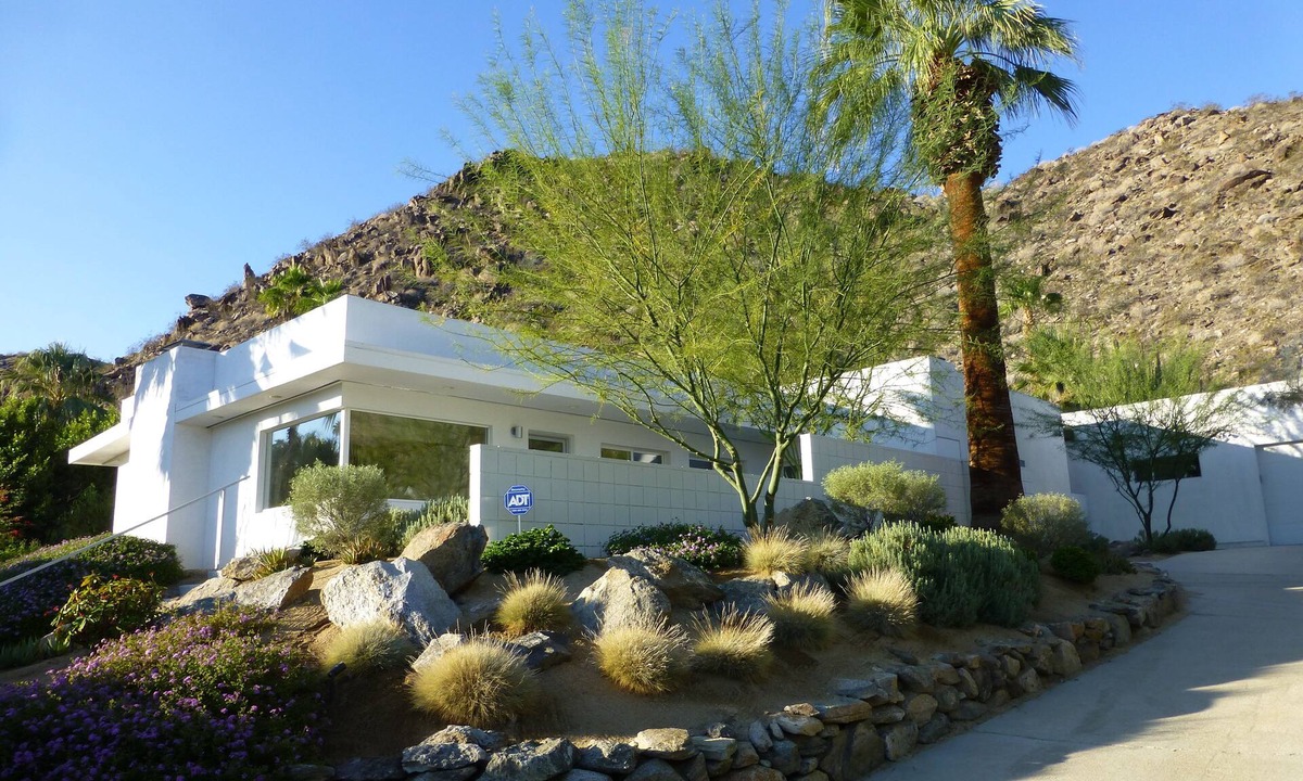 Palm Springs House | Modern Hillside Retreat+Private+Great Views+Wind-Protected +Paradise!