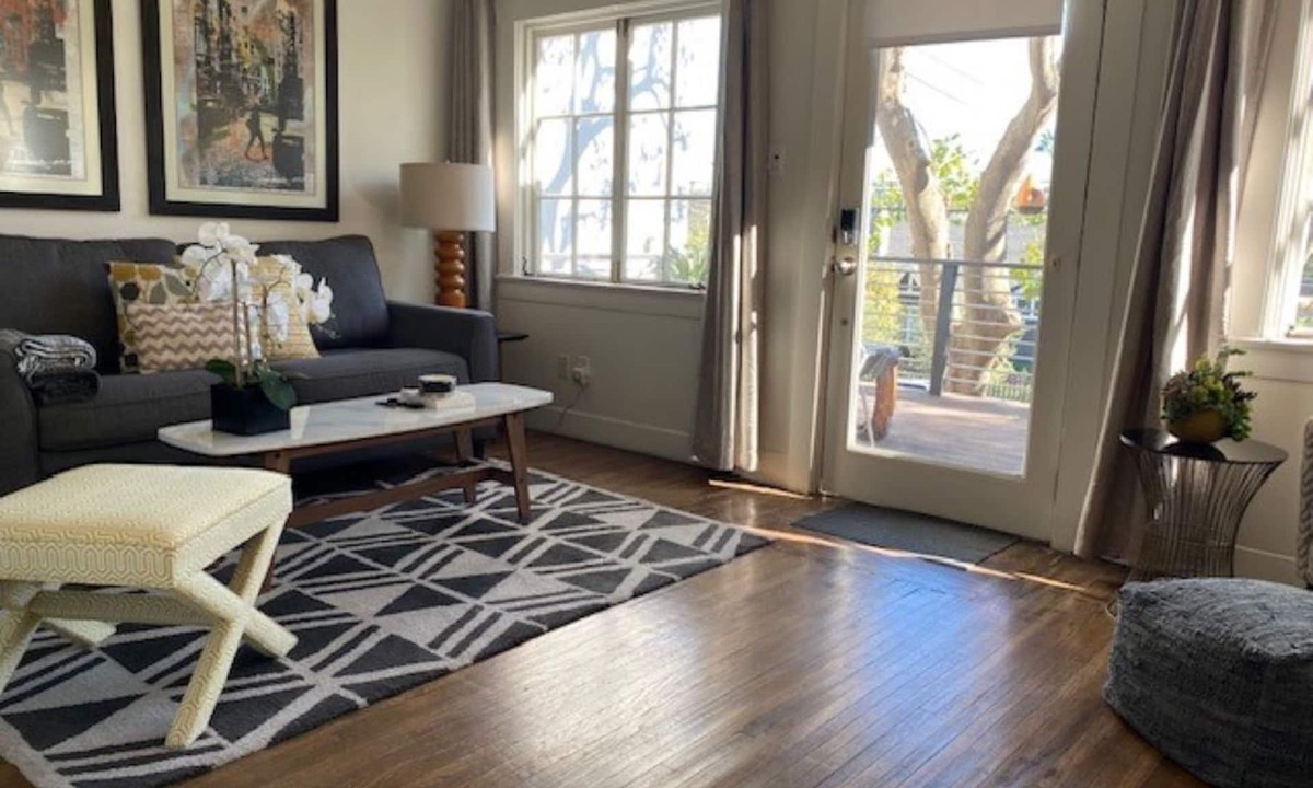 Silver Lake House | Modern House with Detached Studio, Views, Patio, and Walking Distance to Sunset