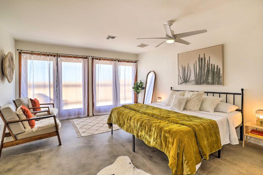 Joshua Tree House | Modern Joshua Tree Home with Sun Deck and Grill!