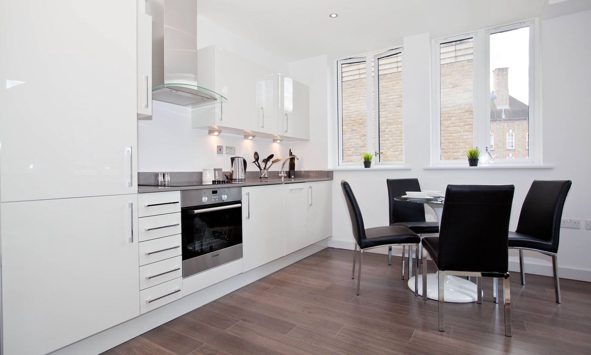 Spitalfields Apartment | Modern One Bedroom apartment in Liverpool Street Shoreditch
