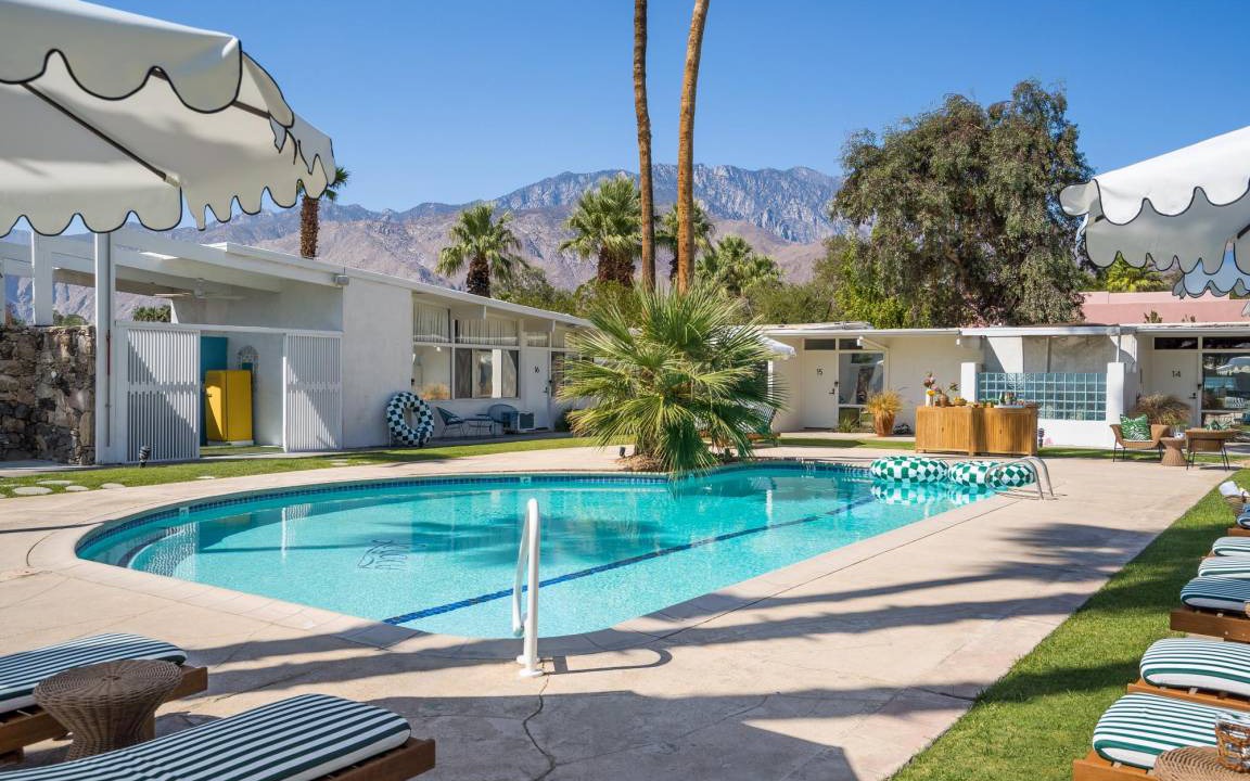 Desert Park Estates House | Monkey Tree Hotel 6 in Palm Springs