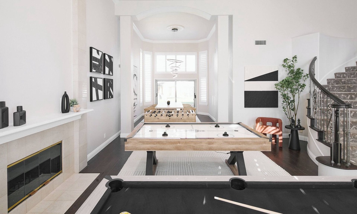 Rowland Heights Villa | Mountain View Luxury: Modern Family Oasis Retreat