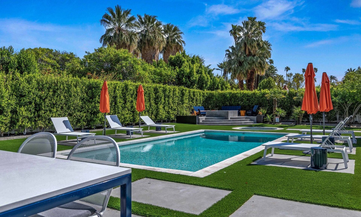 The Movie Colony House | Movie Colony Walled & Gated Estate-City of Palm Springs Rental ID # 3139