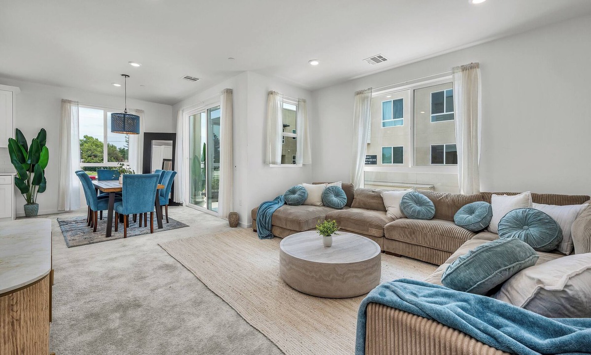 North Hills East House | Multi-Level Corner Home in Prime Gated Community