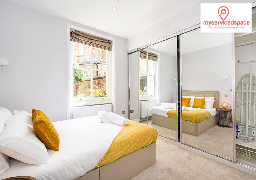 Battersea Apartment | My Serviced Space - Battersea 2 BR Apartment, Garden, Pet Friendly, Family Friendly, Relocation & Business