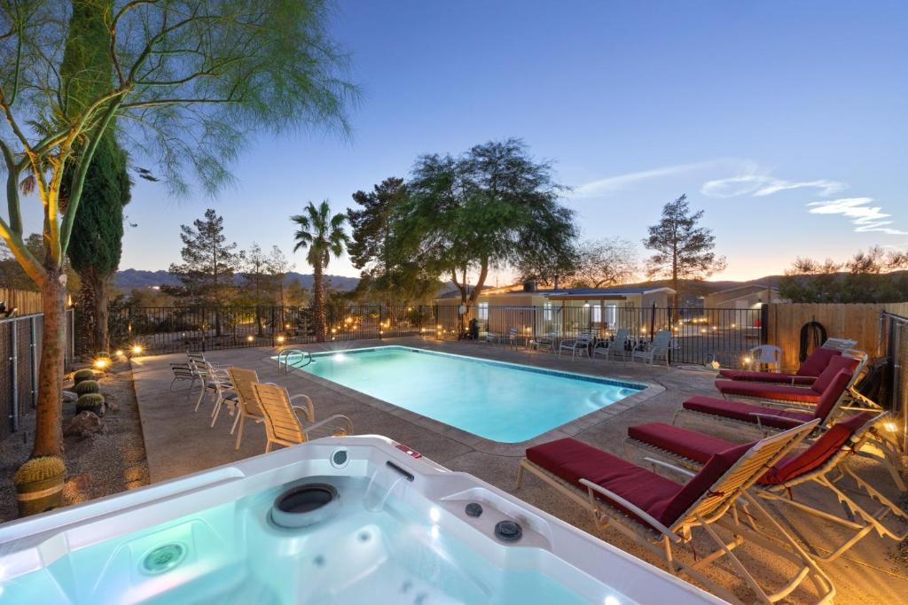 Indian Cove House | Mystic Views - Pool, Hot Tub, Game Room, Fire Pit & Desert Views home