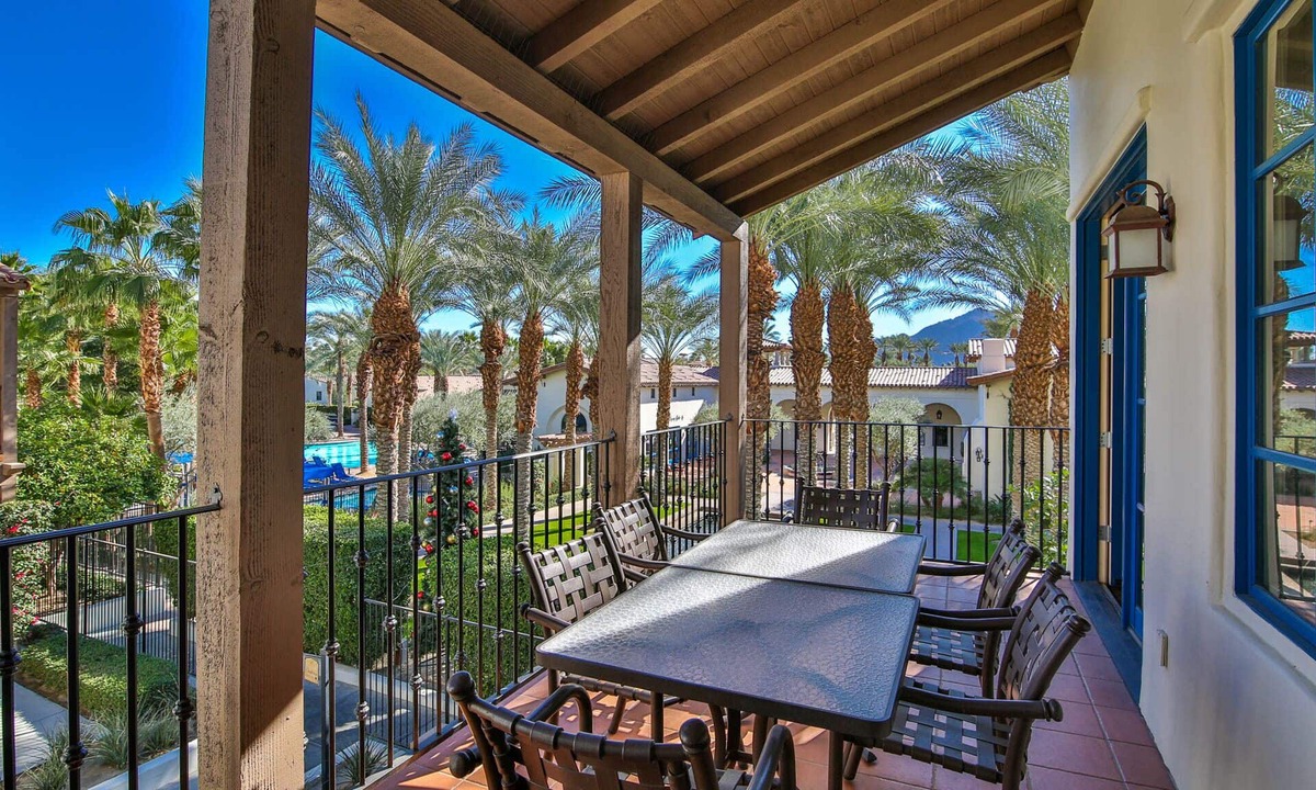 La Quinta Condo | Near Pool! Premier Location at Clubhouse Upstairs, Pet Friendly! (L48)