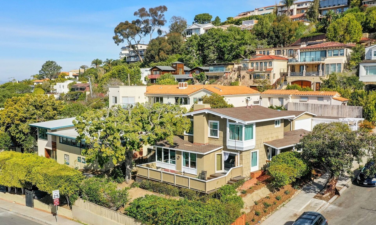 Village of La Jolla House | Nestled in La Jolla: One of the most beautiful coasts in the world.
