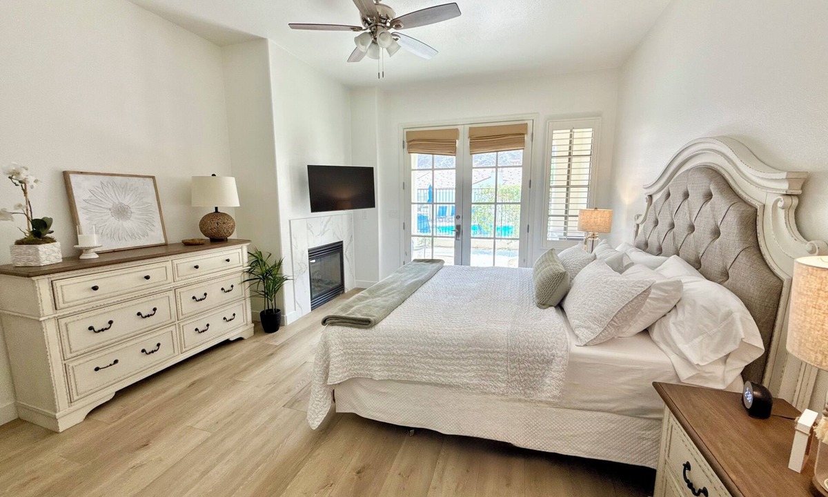 La Quinta Villa | New fresh modern look coming this summer! Be sure to hold your spot for fall.