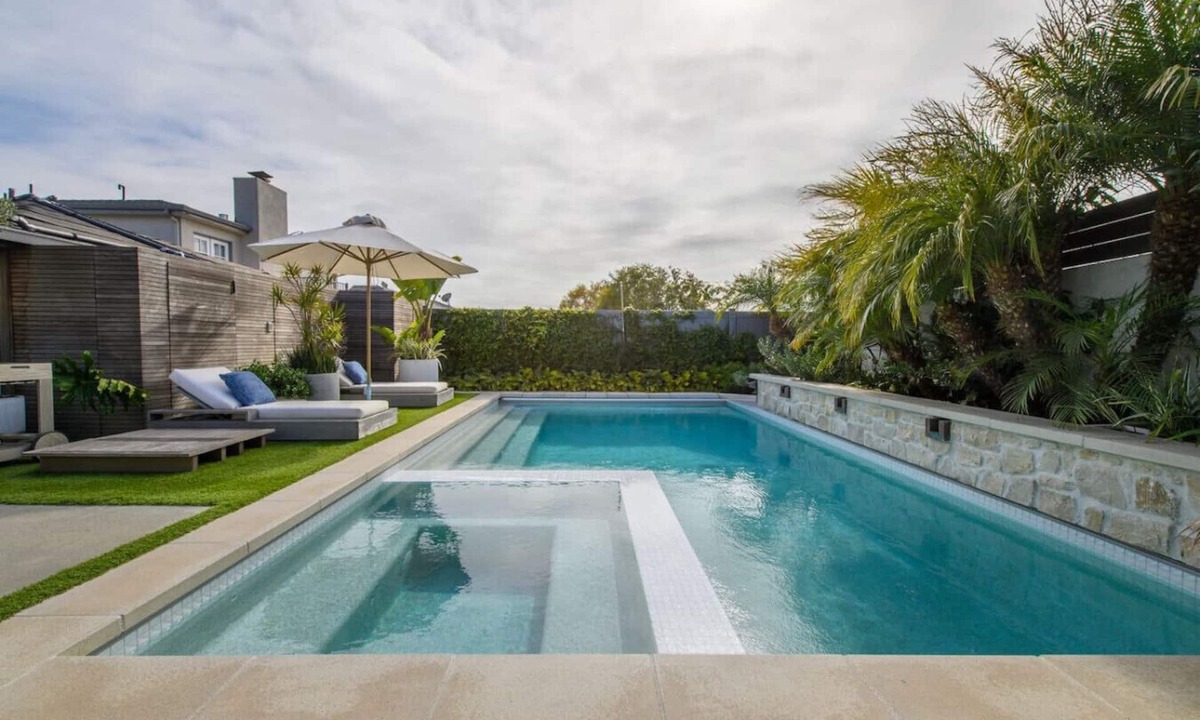 Sunset Park House | NEW! Hilltop Coastal Oasis: Luxury Pool & Spa