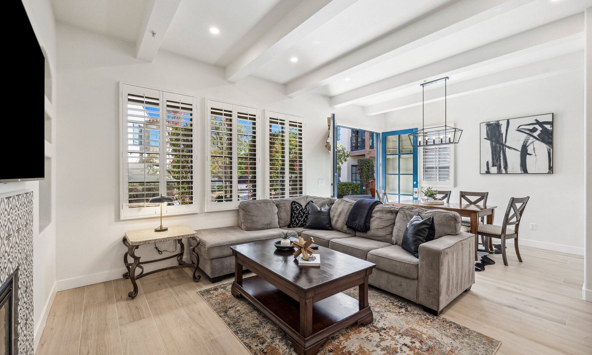 La Quinta Condo | Newly Renovated Luxurious Villa with Fountain View, Pet Friendly! - Ground Floor (T21)