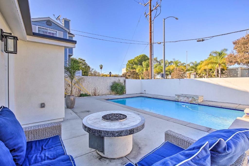 Norwalk House | Norwalk Retreat with Pool about 11 Mi to Disneyland Park