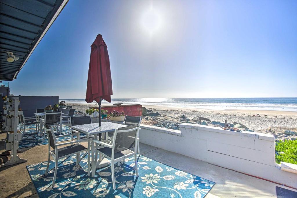 Imperial Beach House | Oceanfront Escape Steps to Imperial Beach!