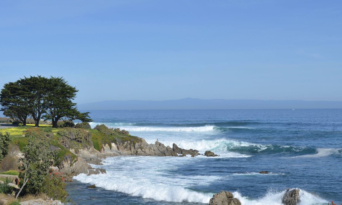 Pacific Grove House | Oceanfront Home with Spectacular Views on Monterey Bay.