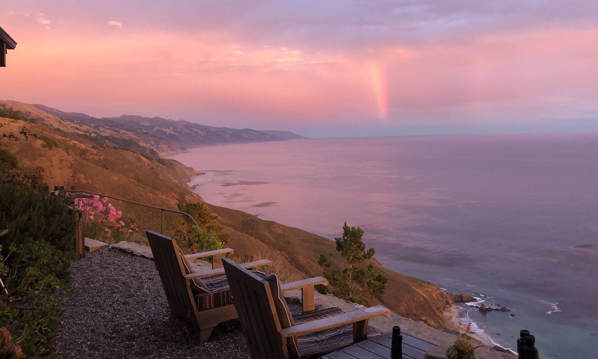 Big Sur House | Oceanfront Ranch House in Big Sur year lease available from September 2023.
