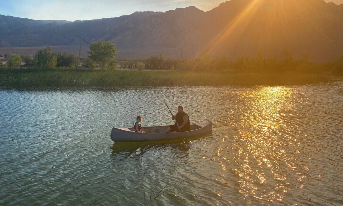 Olancha RV Rental | Olancha Lakeside Tent Site #5 Near Lone Pine