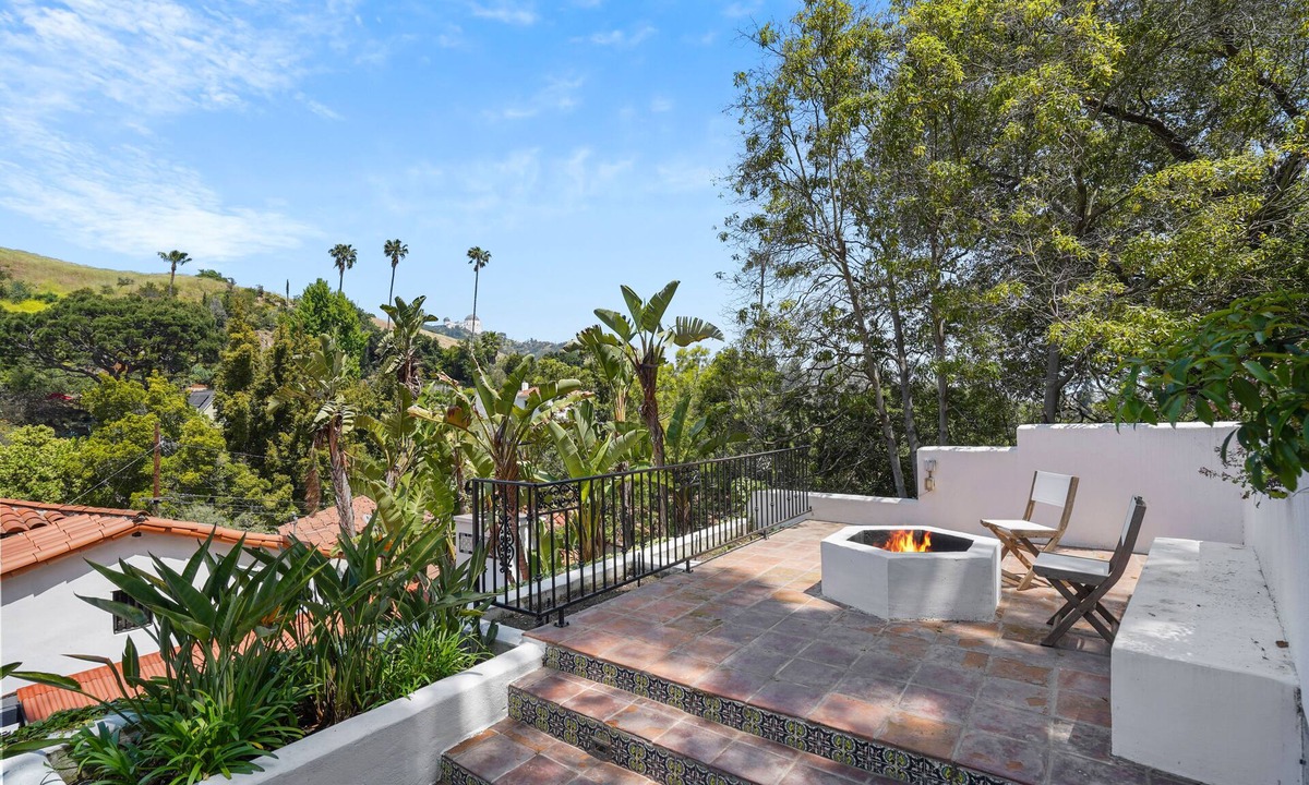 Los Feliz House | Old Hollywood Spanish home with amazing entertaining and outdoor spaces
