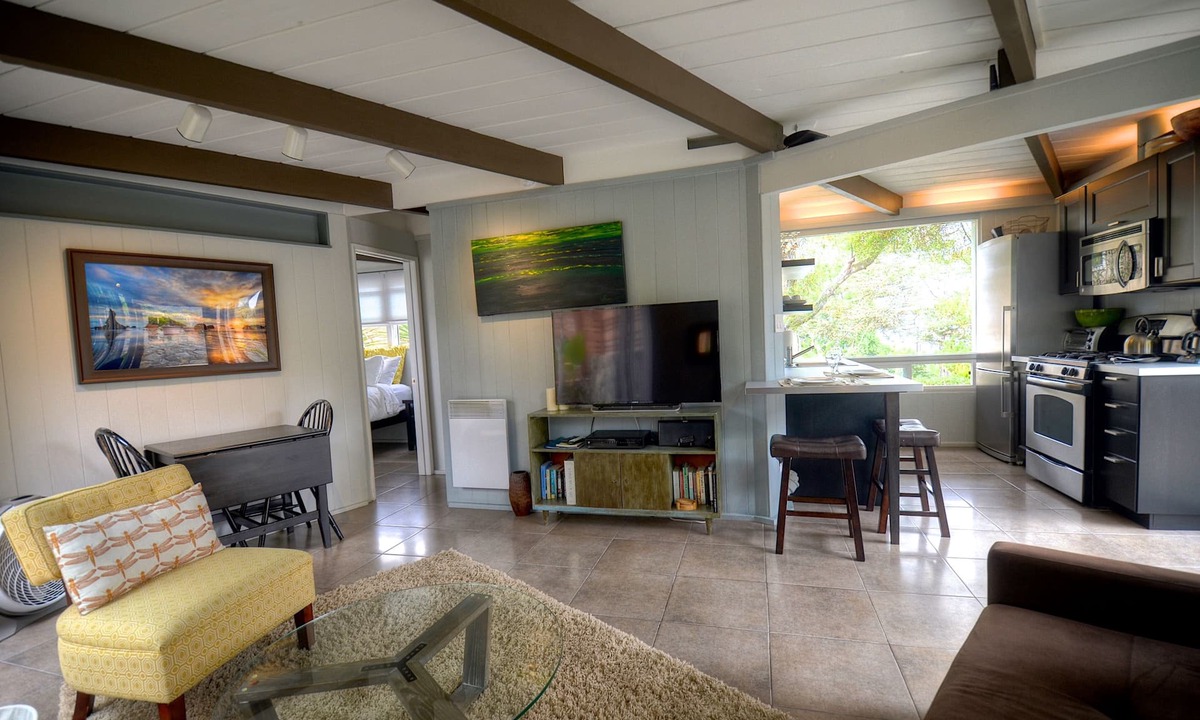 Del Mar House | Olde Del Mar Hillside Bungalow, Ocean Views, Walk to Village