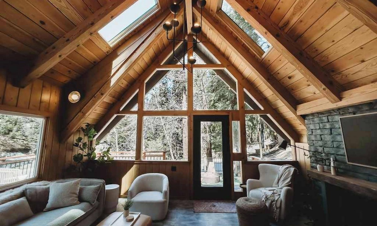 Cedar Glen Cabin | Orchard Creek, by @To Dwell Here