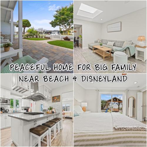 Huntington Beach House | Peaceful Home Near Beach & Disneyland