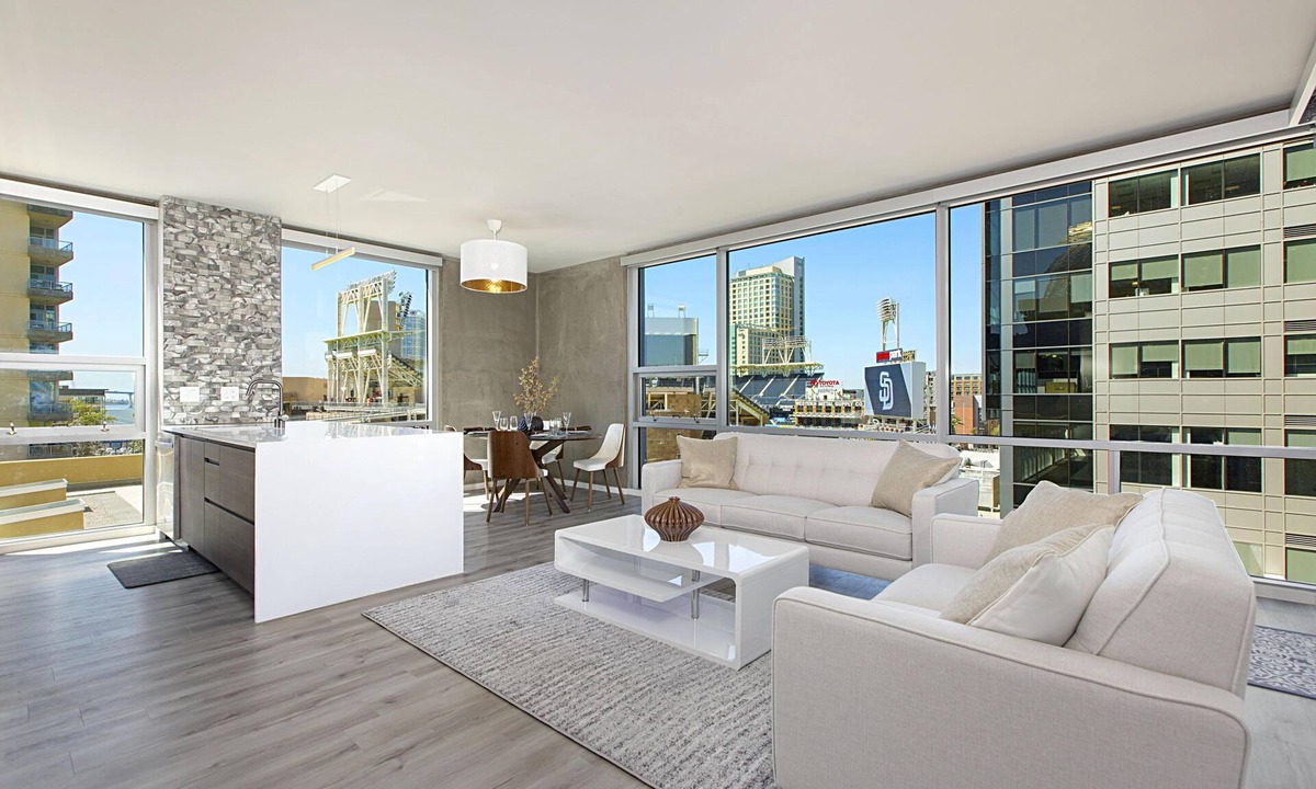 East Village Condo | Post Modern Luxury Ball Park condo, East Village, Downtown San Diego, Gaslamp