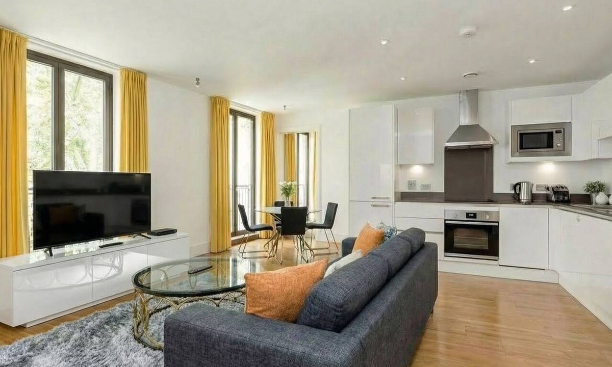 Greenwich West Apartment | Premium 2-Bedroom Apartment Greenwich Near O2 & Transport