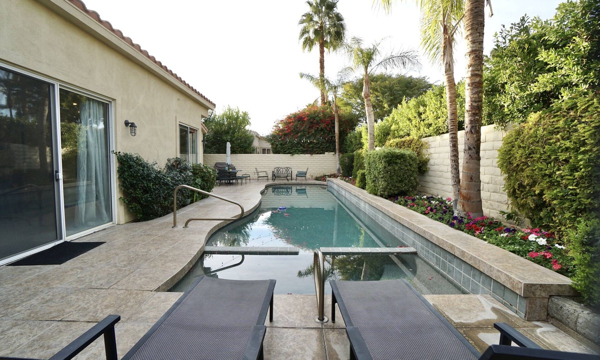 Indian Wells House | Prestigious Home Inside The Indian Wells Country Club Adjacent To Tennis Garden