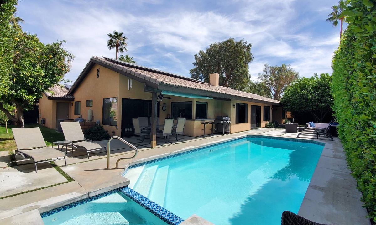 Rancho Mirage House | Primo established neighborhood, chic recently renovated, private pool/spa