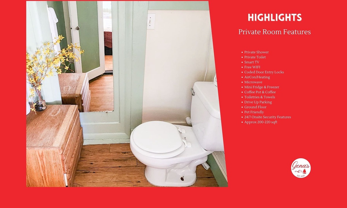 Dunlap Apartment | Private Room #7: Queen Bed + Youth Twin Loft Bed