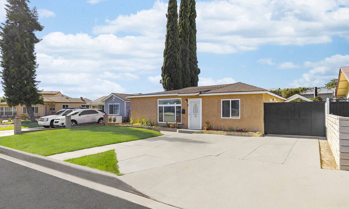 South el Monte House | PrivateHOUSE,3Bd1king2Queen w/kitchen,patio,BBQ,Ac,free parking,Laundry &WiFi