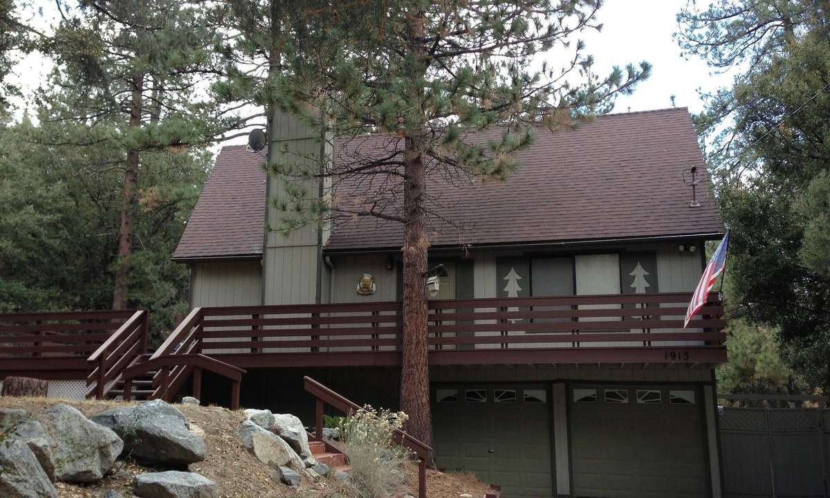 Pine Mountain Club House | Quail Run 4,000 Sq.Ft Largest and Most Beautiful Cabin On The Mountain