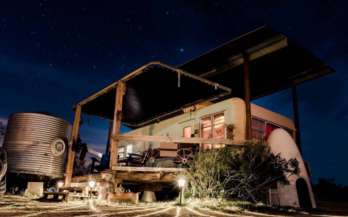 Joshua Tree RV Rental | Recreational vehicle (RV) ∙ 1 bedroom ∙ 2 guests