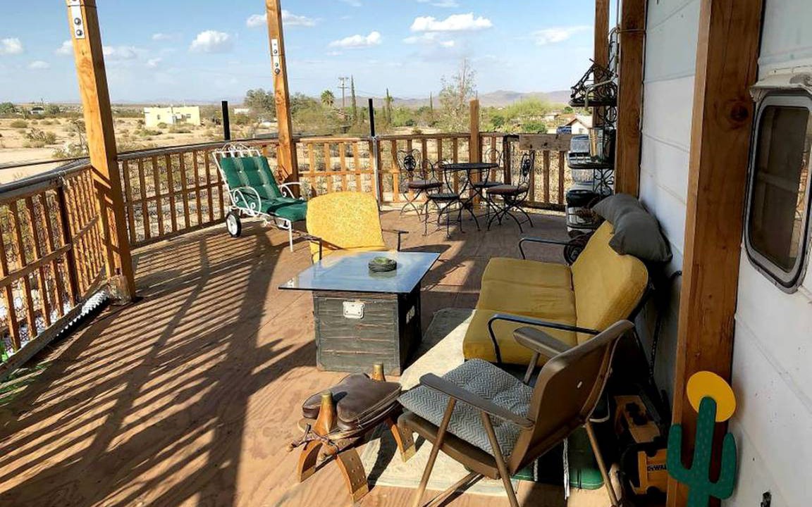 Joshua Tree RV Rental | Recreational vehicle (RV) ∙ 1 bedroom ∙ 2 guests