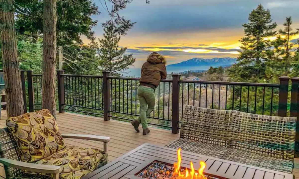 Running Springs Cabin | Relax with spectacular views @ Bear Dance Cabin