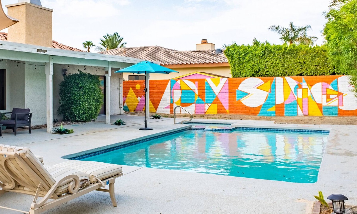 Bermuda Dunes House | Relaxing and Private Desert Retreat with Pool/Spa