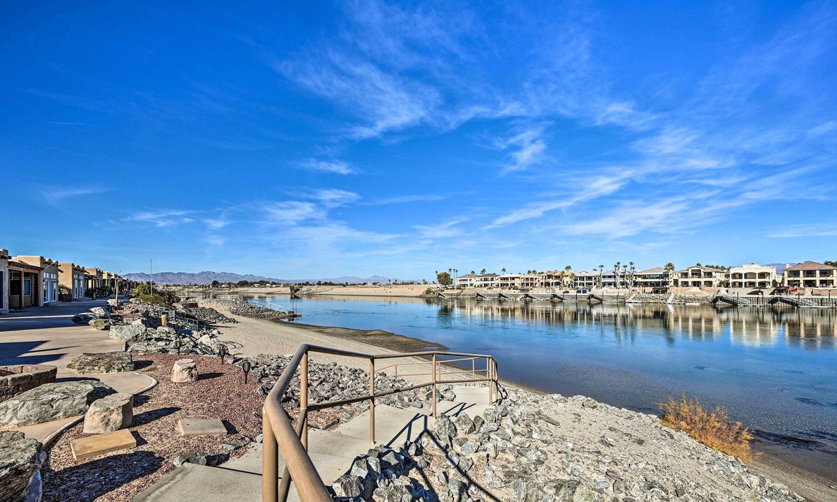 Needles House | Resort Home w/ Colorado River Beach Access