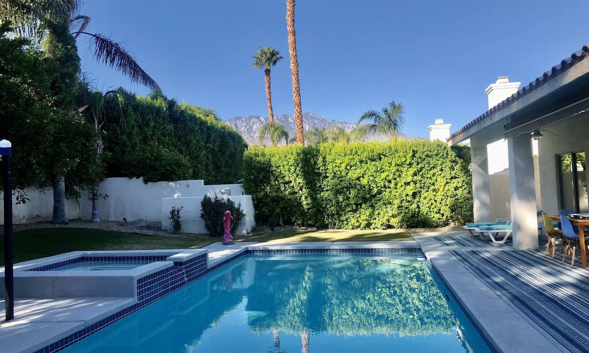 Cathedral City House | Resort Paradise with spa and pool