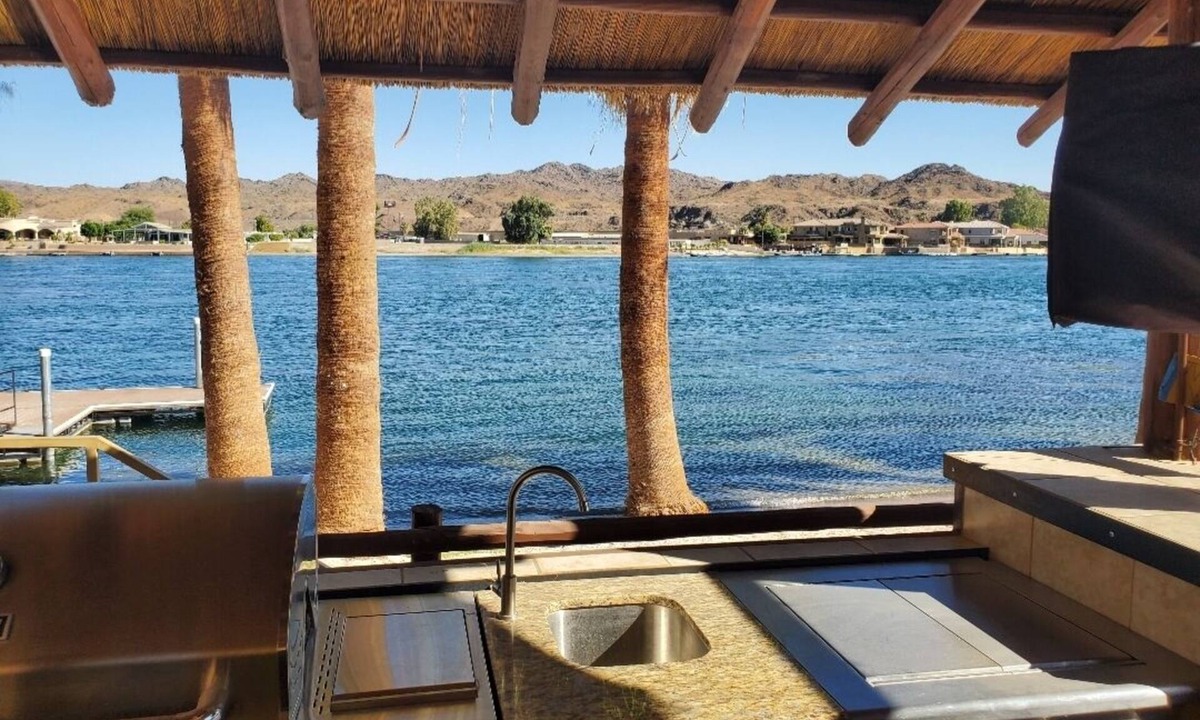 Parker Dam Villa | Riverfront Beach Villa 7 Colorado River