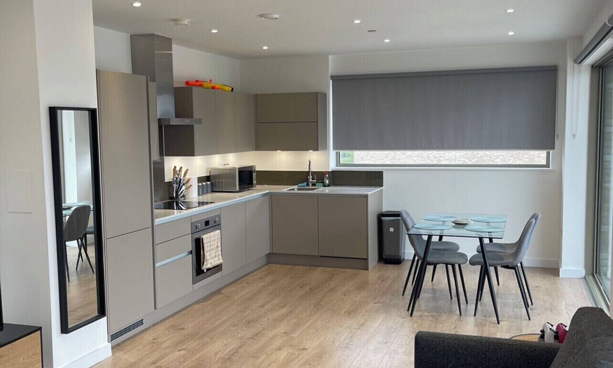 Custom House Apartment | Riverside Homes duplex penthouse