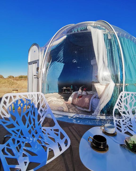 Oro Grande Other | Route 66 Roy Roger's Starry Bubble House Big