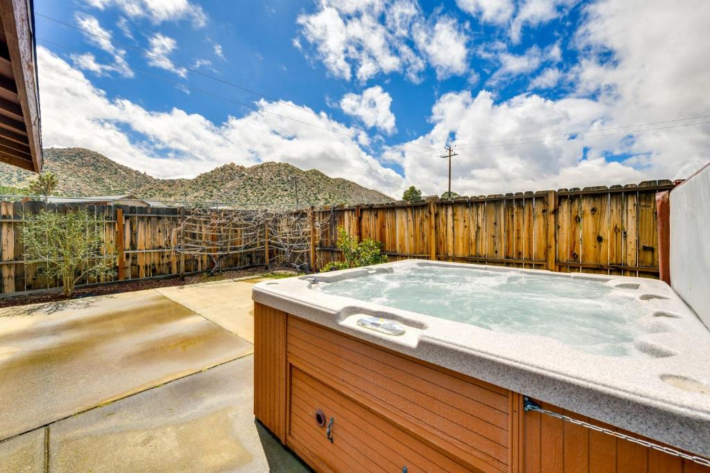 Pioneertown House | Rural California Getaway with Private Hot Tub