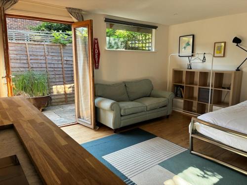 Ware Apartment | Self-contained studio with patio
