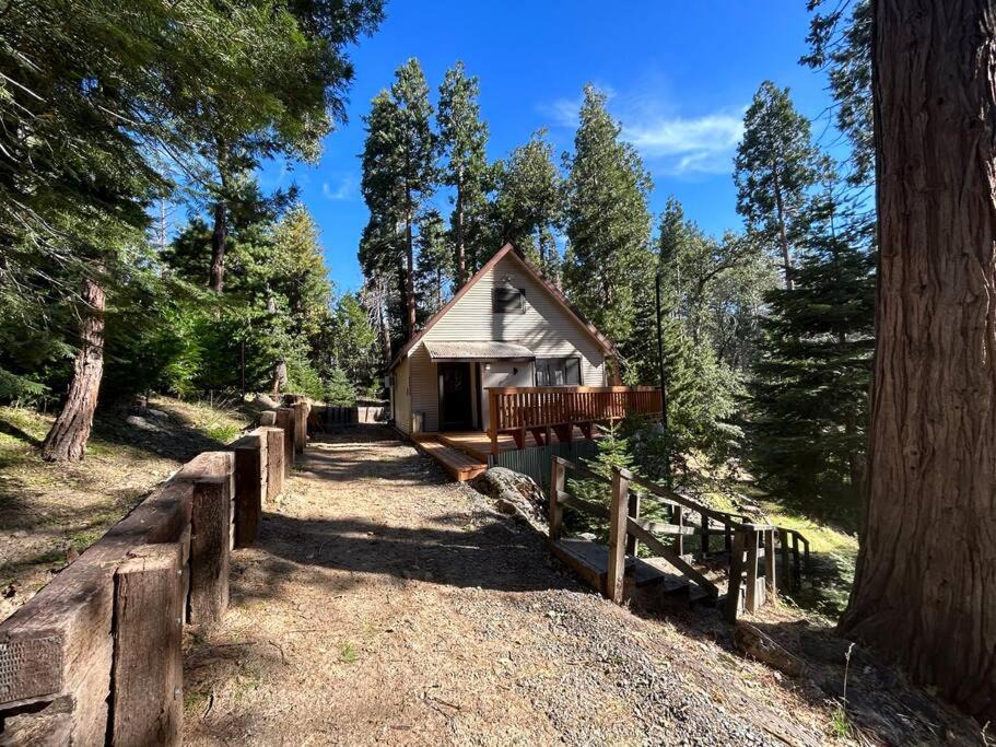 Posey House | Sequoia National Forest CabinD