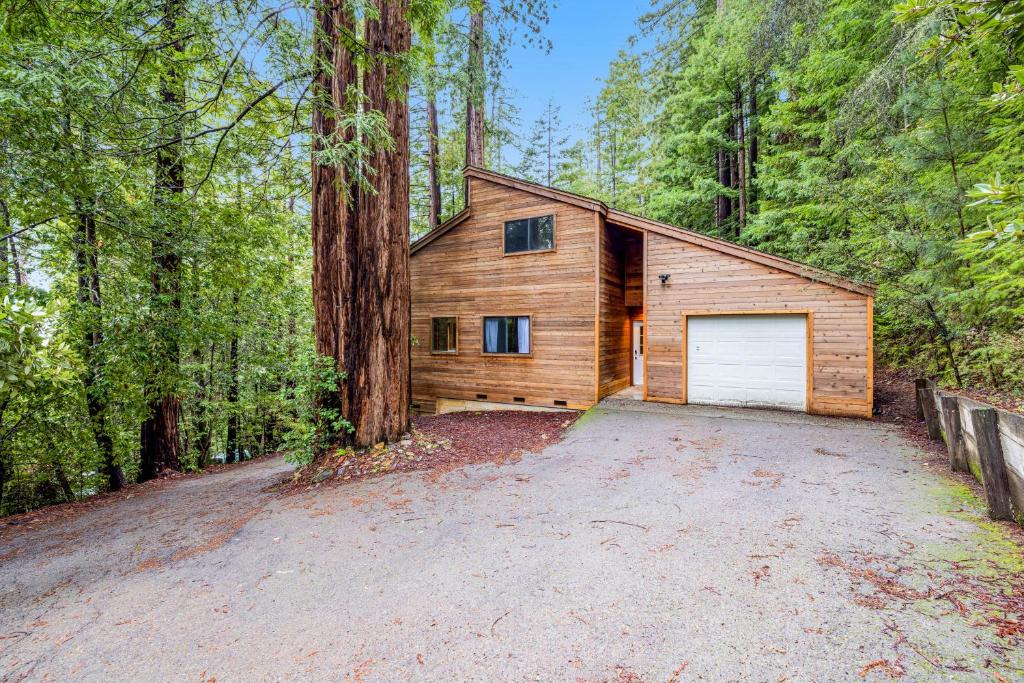 Anchor Bay House | Sequoia Sunset