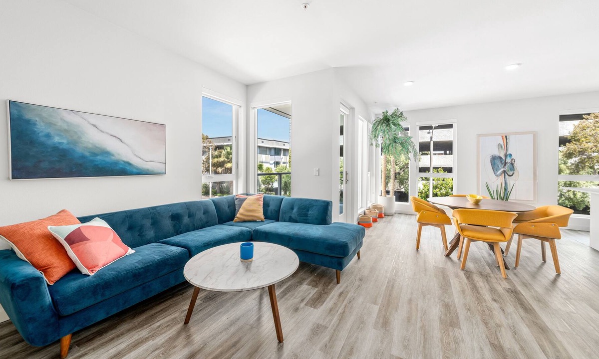 Silver Strand Apartment | "Serenity" Modern 2Bedroom 2Bath In Marina Del Rey