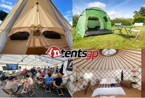 Towcester Other | Silverstone Glamping and Pre-Pitched Camping with intentsGP