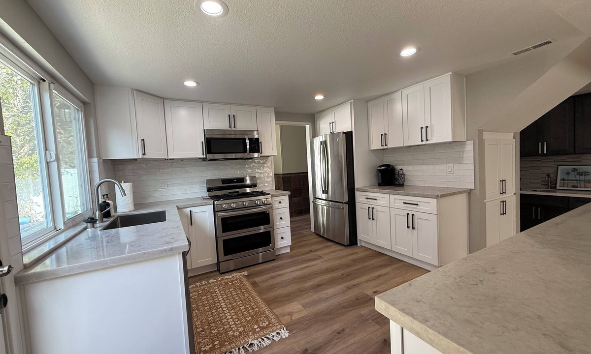 Huntington Beach House | Spacious 4BR/3 bath home in Huntington Harbour with large outdoor patio and spa.