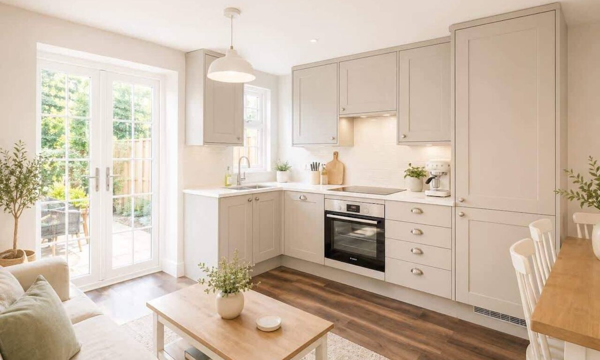 Vauxhall House | Spacious 4BR Home | Garden | Parking | NearStation