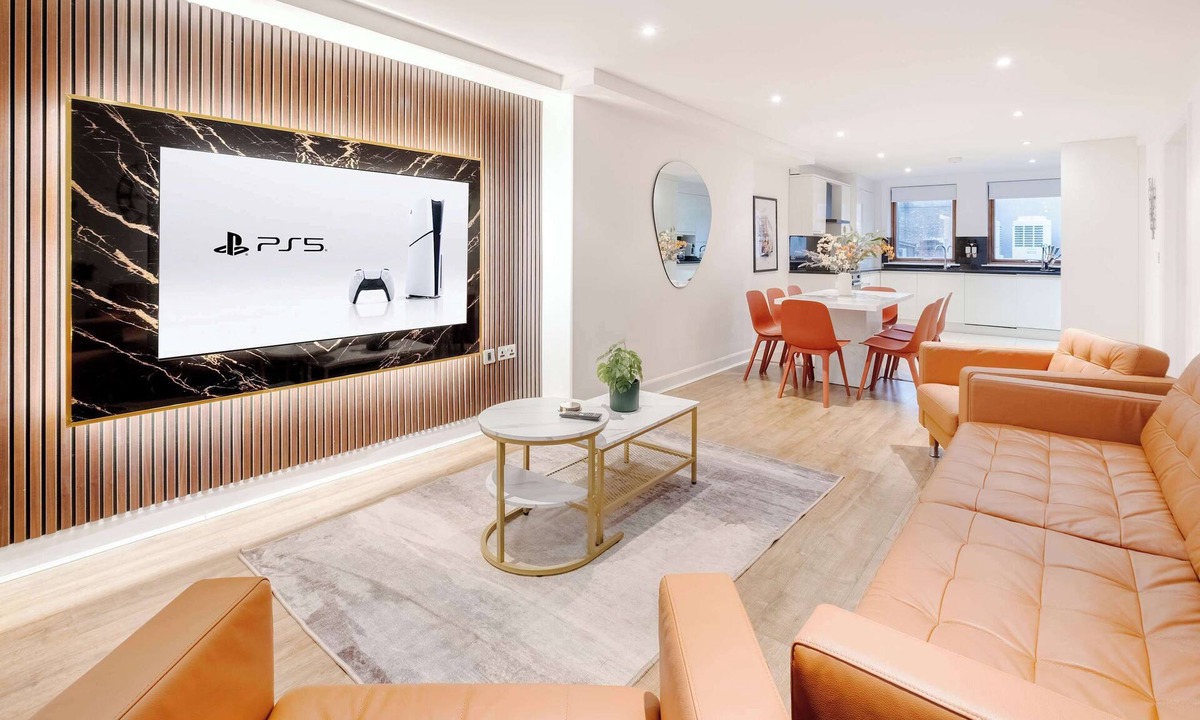 Bryanston and Dorset Square Apartment | Stunning 3BR 2BA in the ❤️ of Marylebone ❄️ Air Con. ☀️ Large Terrace | Sleeps 8
